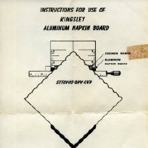 instruction sheet