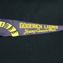 Young Canada Week Pennant