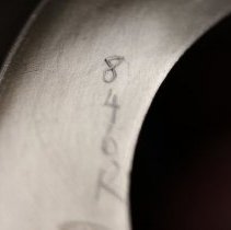 Number etched in bottom