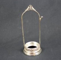 Silver cruet stand