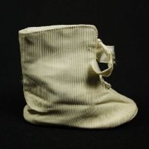 Cotton baby's boot