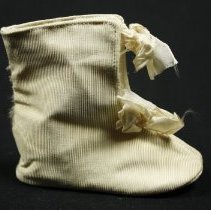 Cotton baby's boot