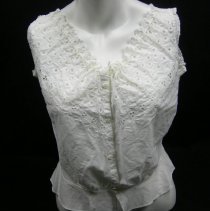 Front of camisole