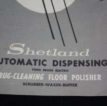 Instructional booklet, front cover