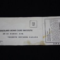 Paper certificate of guarantee