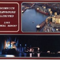 1995 Annual Report, front cover