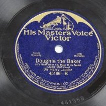 Record, paper label