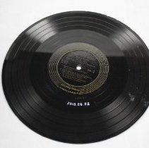 Record, side 1
