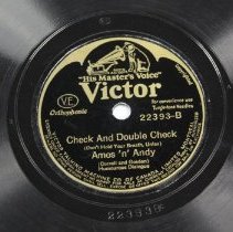 Record, paper label