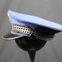 Side view of hat