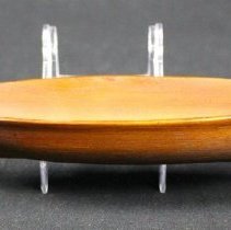 side view of canoe