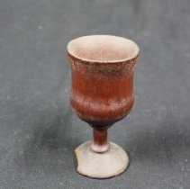 Front view of cup