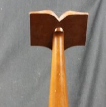 Backview of the trophy