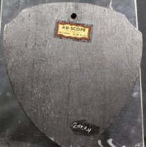 Backview of the plaque