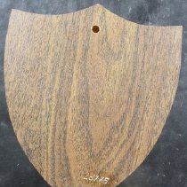 Back view of the plaque