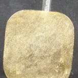 Back view of the OCNA logo that was detached