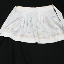 Front view of the Apron