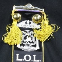 Back view of the ribbon