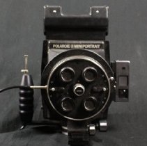 Front view of the Camera