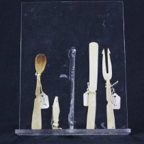 All of the Bone Utensils Together