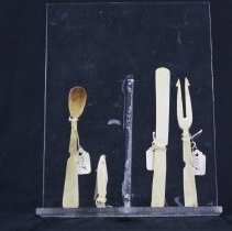 All of the Bone Utensils Together
