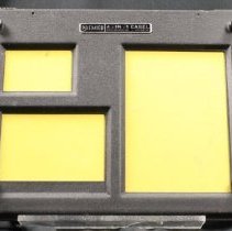 Front view of the Easel