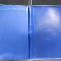 Inside of the Blue Plastic Cover