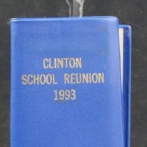 Front of the Address Book