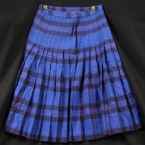 The Wool Tartan Skirt