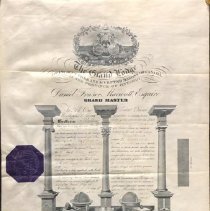 Grand Master Mason Certificate