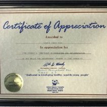 Howick Lions Club Mallet for Meetings