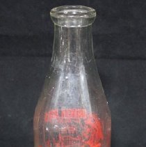 Snider's Dairy milk bottle