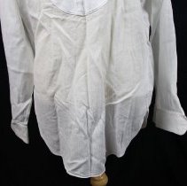 Bottom Front of Dess Shirt