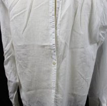 Middle Back of Dress Shirt