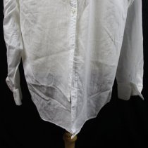Bottom Back of Dress Shirt