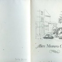 Grand Opening of the Alice Munro Literary Garden Invitation