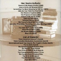 Wingham Alice Munro Self-Guided Tours