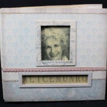 Alice Munro Scrapbook