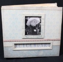 Alice Munro Scrapbook