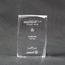 Trillium Book Award - back
