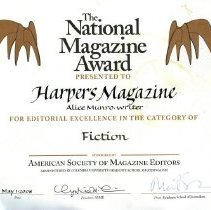 National Magazine Award