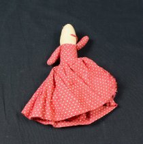 Flip flop doll