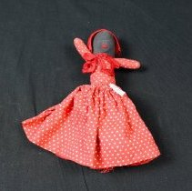 Flip flop doll