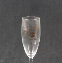 WDH Nursing School Champagne Glass