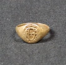 Wingham & District Hospital Nursing Assistants School Class Ring