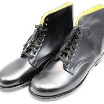 Dress boots from Wingham PD uniform