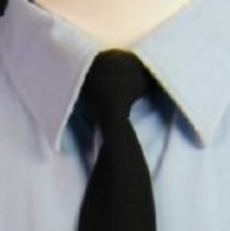 Necktie from Wingham PD Dress Uniform