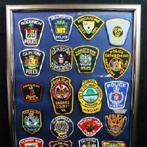Wingham Police Badge Collection