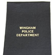 Wingham Police Service Notebook Cover