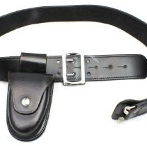 Dress Uniform Belt owned by Douglas Foxton